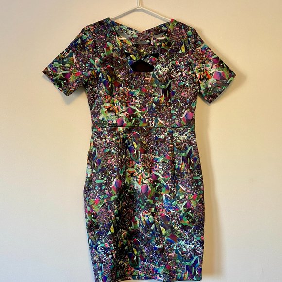 Yumi Kim Gem Geode Multicolour Dress - Picture 3 of 7
